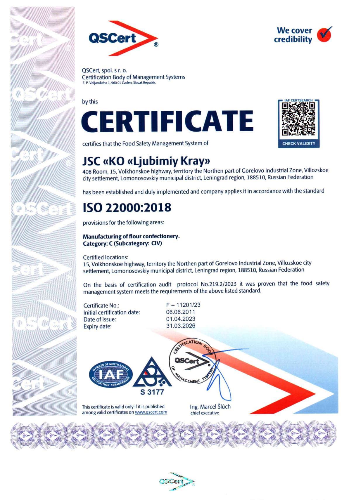 ISO 22000 ENG